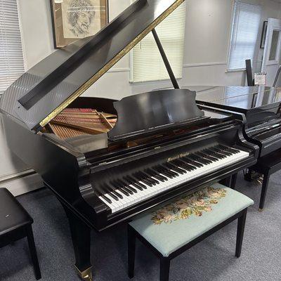 September 20, 2024. For Sale: Beautiful Mason & Hamlin Model A Grand Piano (2000)