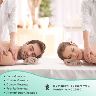 Come and try our services