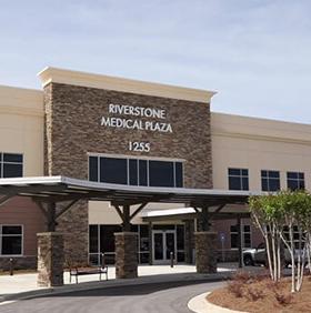 Exterior view of a Summit Spine & Joint Centers clinic, showcasing our modern, welcoming facility designed for patient comfor...