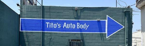Tito's Auto Body