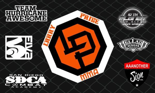 Banner made for Larry Price MMA for PCG Fights at Cowboys 11/14/2015. Thanks for the Business.