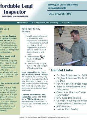 Affordable Lead Inspector