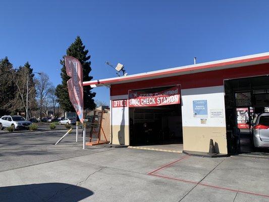 Checkin deal doesn't work for minivans but I think $60 is t too bad, cert included.