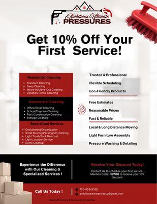 Ambitious Ultimate Pressures