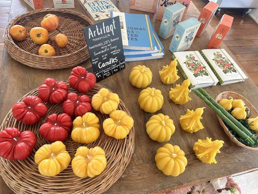 Items from local businesses