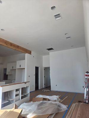 Level 4, primer and paint