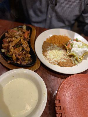 Chicken Sizzling Fajitas
