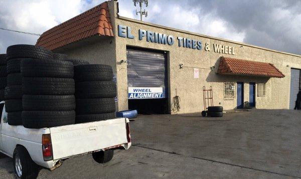 Get 10% off when you buy 4 New Tires!! 10% ¡Discuento cuando compras 4 Llantas Nuevas!