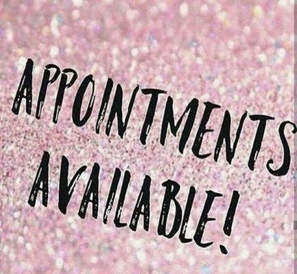 Appoiment en chica salón