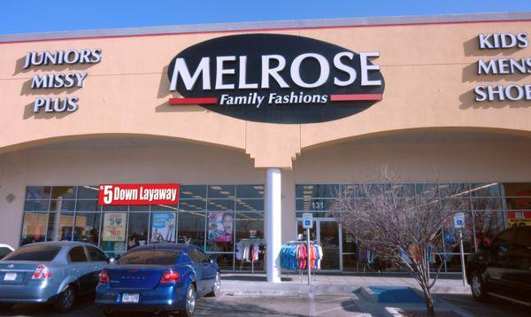 Melrose Family Fashions