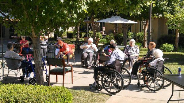 The Courtyard at Little Chico Creek