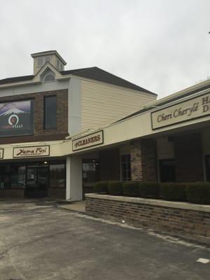 TLC Cleaners of Medway -- 74 Main Street / Route 109, Medway Storefront