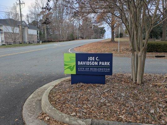 Joe Davidson Park