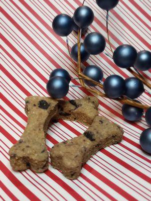 Blueberry Dog treats