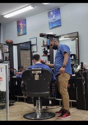 Nelson's Barber Shop