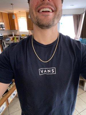 Diamond Cut Rope Chain