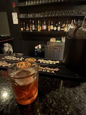 Smoked Old Fashioned