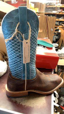 Some beautiful Mike Tyson - Anderson Bean boots we purchased!