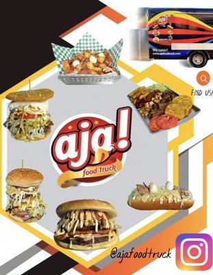 Aja Food Truck Fort Lauderdale
