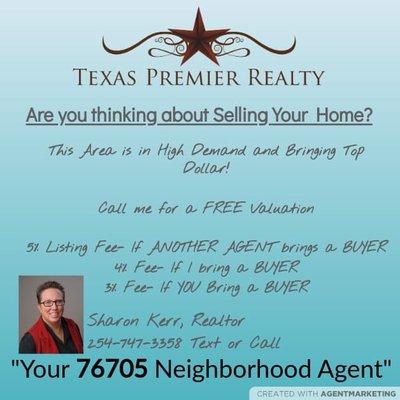 Sharon Kerr- Texas Premier Realty
