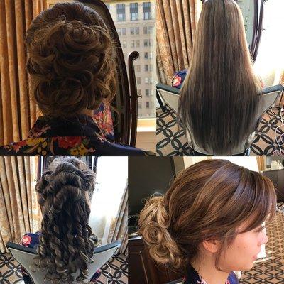 Nancy’s Glam Touch