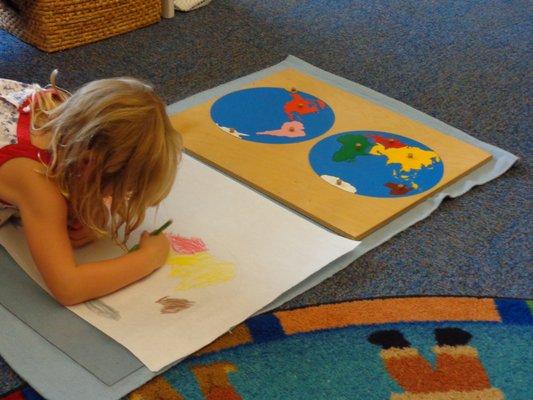 New World Montessori School