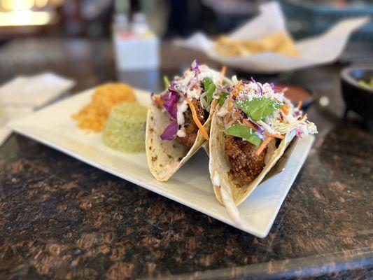 Baja Fish Tacos fried