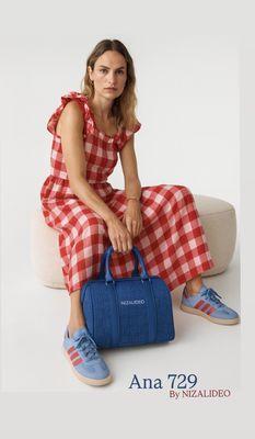 A tribute to legacy and arrival. The Ana 729 handbag now at NIZALIDEO.STORE