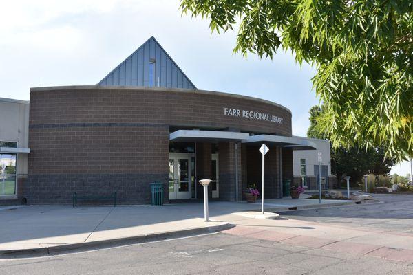 High Plains Library District