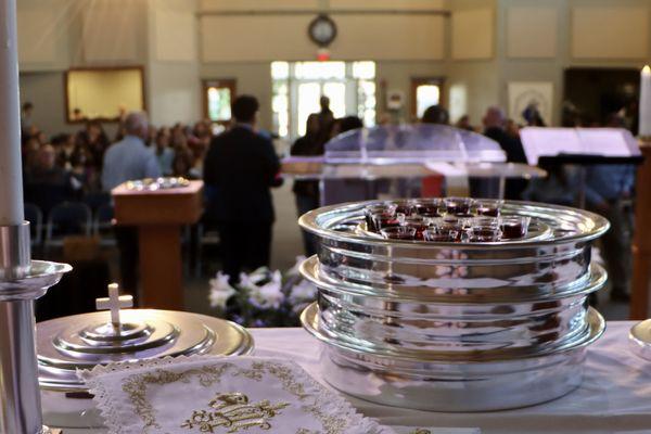 Communion Sunday at New Song Community Church