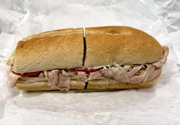 9. Turkey Club (Half)