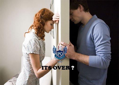 MY RELATION ITS OVER