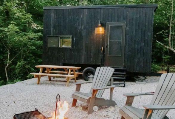 Postcard Cabins The Thumb