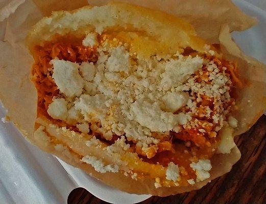 Exemplary comfort food