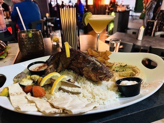 Whole Red Snapper
