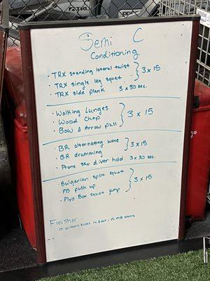 Example of one of his sessions!!