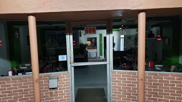 The unassuming storefront that leads to a whole lot of deliciousness!