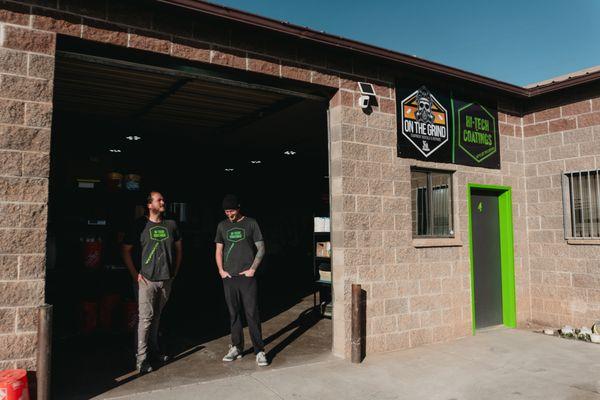 Hi Tech Coatings on-site location, serving Southern Utah and beyond for 30+ years