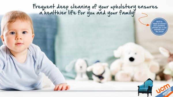 UCM Upholstery Cleaning