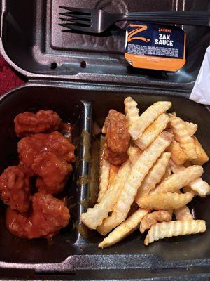 Boneless Wings - 5