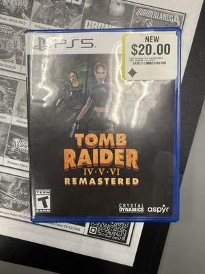 Proof of the $20 game that was advertised.
