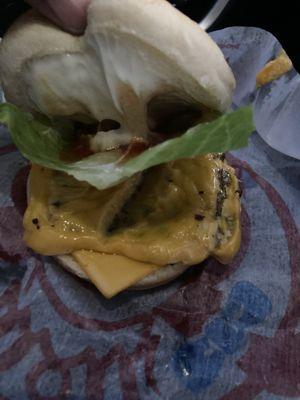 Jr. Cheeseburger Deluxe