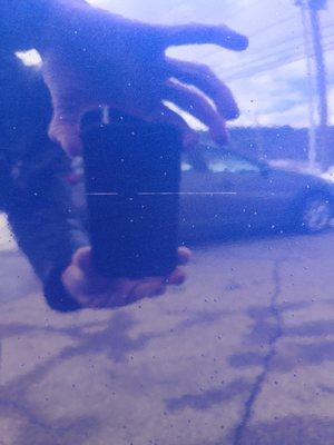 Scratch In one of my doors from roller brushes