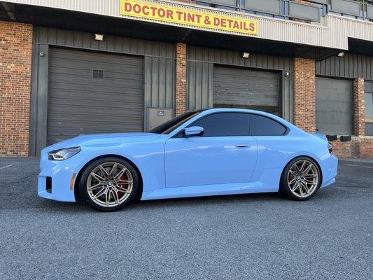 Doctor Tint and Details