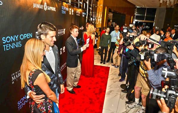 Sony Open Tennis Event Banners and Signs by Expose Yourself