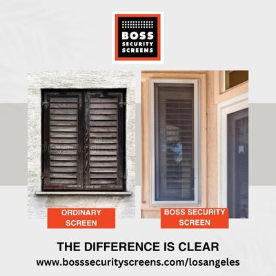 Boss Security Screens