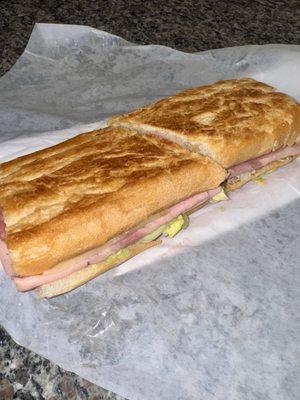 Classic Cuban Sandwich