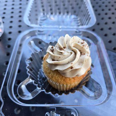 Maple Espresso Cupcake