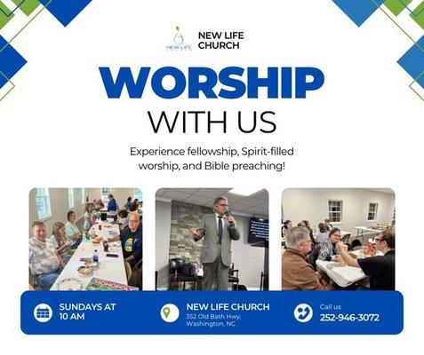 New Life United Pentecostal Church