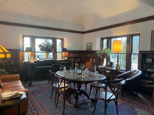 One of the dinning rooms